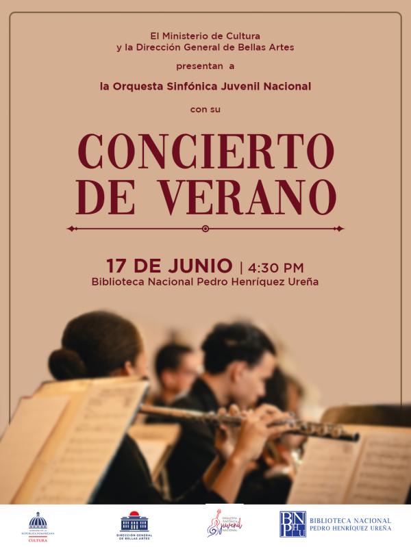 Orquesta Sinfónica Juvenil ofrecerá “Concierto de Verano” con un repertorio de lujo      