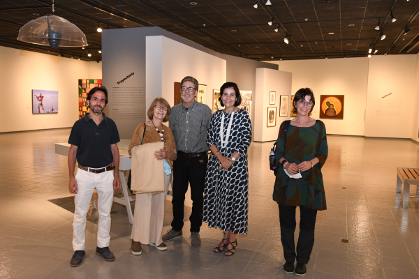 Coordinadores expo Petrona Viera visitan Centro León