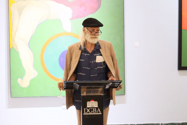 Exposicion Retrospectiva; ‘‘Los Estados de la Luz’’ Homenaje a Orlando Menicucci