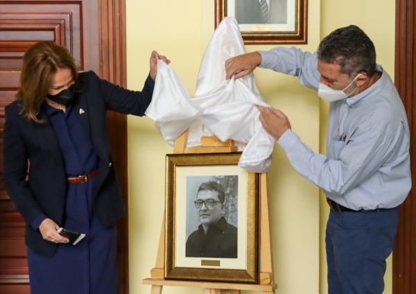 Bellas Artes rinde homenaje a gestión de Félix Germán