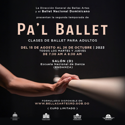 Pa'L Ballet. Clases para adultos por el BND