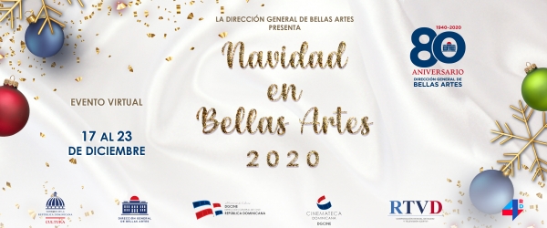 El arte y cultura se unen para llevar esperanza con “Navidad en Bellas Artes”