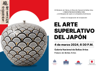 Bellas Artes inaugura exposición "El arte superlativo del Japón"