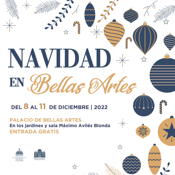 Presentan tercera edición de &quot;Navidad en Bellas Artes&quot;