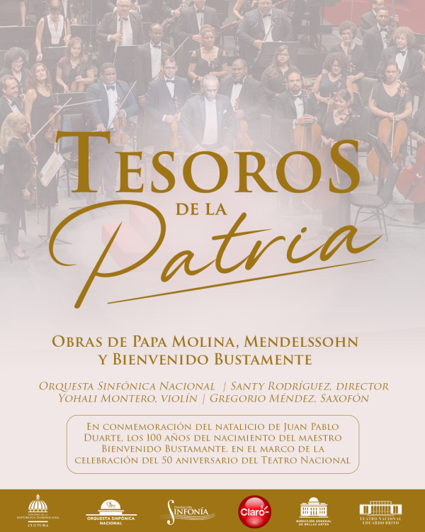 Orquesta Sinfónica Nacional presenta concierto &quot;Tesoros de la Patria&quot;