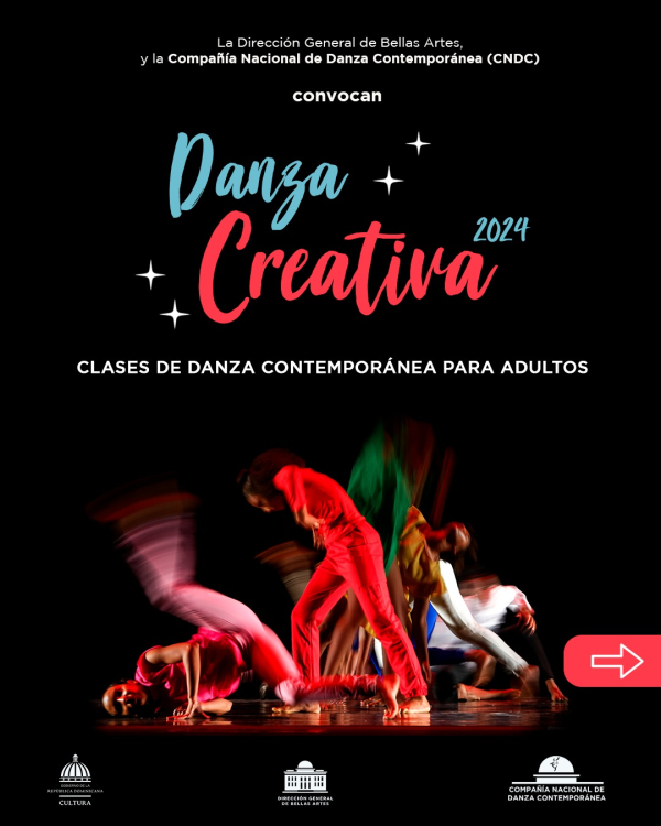 Convocatoria a clases de danza para adultos