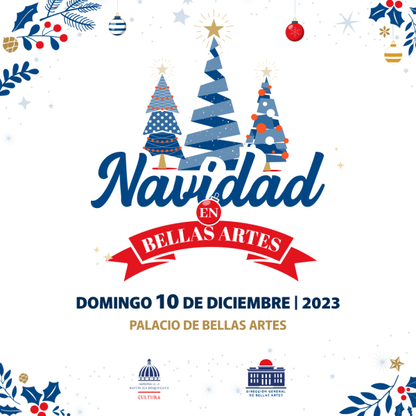 Navidad en Bellas Artes 2023 | Programa