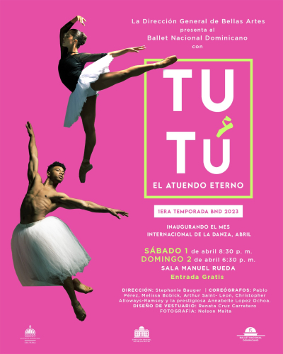 DGBA celebrará el Mes de la Danza con la fabulosa temporada “TUTú, el atuendo eterno”, del Ballet Nacional
