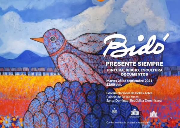 Bellas Artes presenta expo en honor a Cándido Bidó