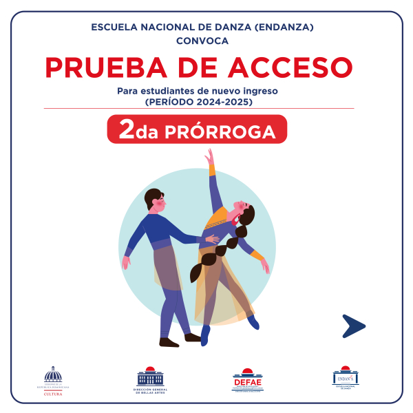 Escuela Nacional de Danza convoca prórroga inscripciones 2024-2025