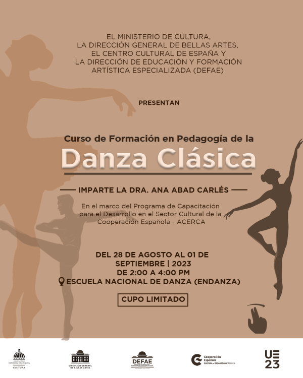 Curso de Pedagogía en Danza Clásica