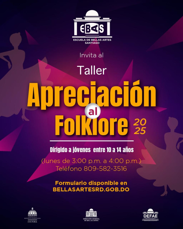 Taller de Apreciación al Folklore 2025 - EBA SANTIAGO